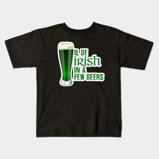 St Patricks day. Kids T-Shirt